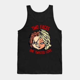 One Twisted Love - Chucky and Tiffany Tank Top